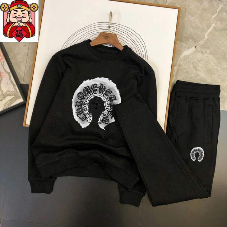 Picture of Chrome Hearts Sweater Suits _SKUChromeHeartsM-5XL13xr1738019